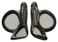 ANCIENT ROMAN SILVER EAGLE.(1st - 2nd Century).Ae.

Condition : Good very fine.

Weight : 1.09 gr
Diameter : 13 mm