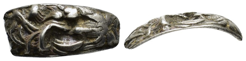 ANCIENT ROMAN SILVER JEWELERY.(1st - 2nd Century).Ae.

Condition : Good very f...