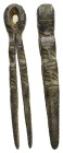 ANCIENT ROMAN BRONZE TWEEZER.(1st-2nd century).Ae.

Condition : Good very fine.

Weight : 6.24 gr
Diameter : 46 mm