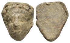 GRECO-ROMAN LEAD FIGURINE.(1st–3rd centuries).Pb.

Condition : Good very fine.

Weight : 48.61 gr
Diameter : 33 mm