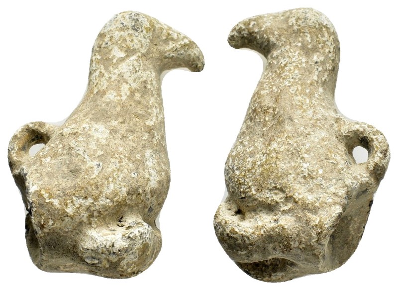 GRECO-ROMAN LEAD FIGURINE.(1st–3rd centuries).Pb.

Condition : Good very fine....