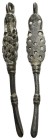 ANCIENT ROMAN SILVER MEDICAL INSTRUMENT (1st-3rd).Ae.

Condition : Good very fine.

Weight : 6.96 gr
Diameter : 70 mm
