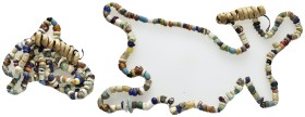 CARNELIAN and OTHER BEAD NECKLACE.(1st millennium BC).

Condition : Good very fine.

Weight : 14.24 gr
Diameter :  mm