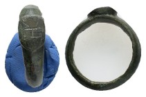 BYZANTINE EMPIRE.Bronze Ring.(8th-10th century).Ae.

Condition : Good very fine.

Weight : 6.88 gr
Diameter : 24 mm