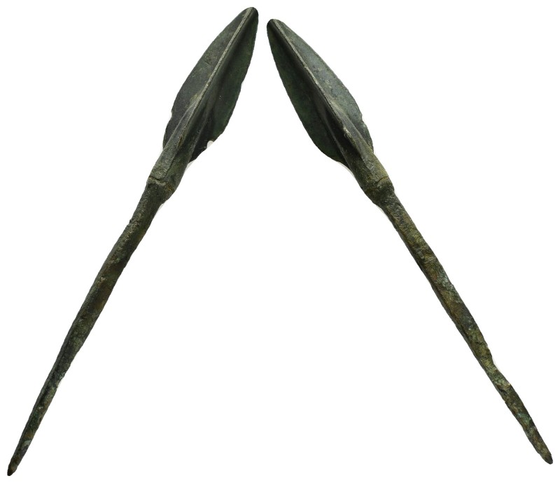 ANCIENT ROMAN BRONZE ARROW HEAD.(Circa 2th Century).Ae.

Condition : Good very...