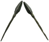 ANCIENT ROMAN BRONZE ARROW HEAD.(Circa 2th Century).Ae.

Condition : Good very fine.

Weight : 12.24 gr
Diameter : 112 mm