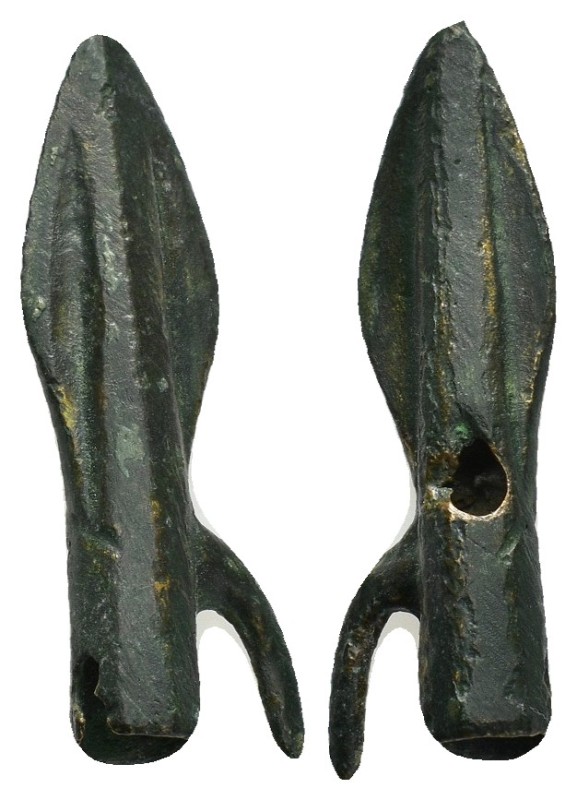 ANCIENT ROMAN BRONZE ARROW HEAD.(Circa 2th Century).Ae.

Condition : Good very...