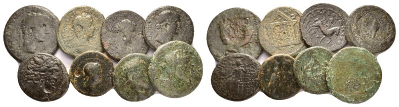 ANCIENT BRONZE COINS.SOLD AS SEEN.NO RETURN.