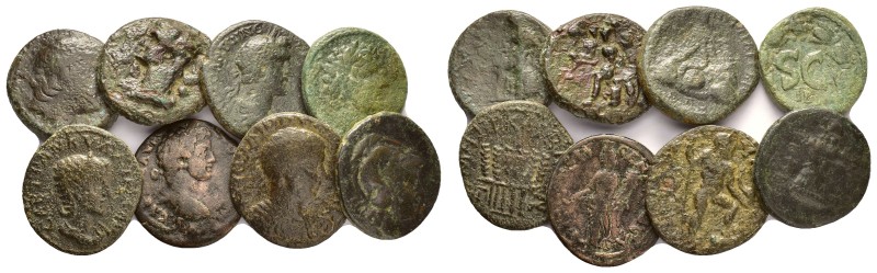 ANCIENT BRONZE COINS.SOLD AS SEEN.NO RETURN.
