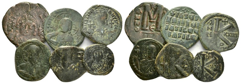 ANCIENT BRONZE COINS.SOLD AS SEEN.NO RETURN.