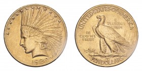 UNITED STATES. Indian Head, 1907-33. Gold 10 Dollars 1926, Philadelphia. 16.72 g. EF or better.