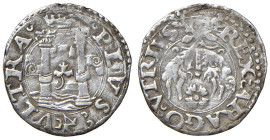 (L') Aquila. Carlo d’Asburgo re di Spagna, delle Due Sicilie etc. (1516-1556), V come imperatore del S.R.I. (1519-1554). Cinquina AG gr. 0,63. D’Andre...