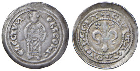 Aquileia. Gregorio di Montelongo (1251-1269). Denaro (1252) AG gr. 1,08. Bernardi 17. MIR 14. MEC 12, 838 (I emissione; prima del 1256). Raro. BB