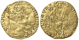 Bologna. Paolo II (1464-1471). Ducato o bolognino (armetta card. Capranica legato) AV gr. 3,14. Muntoni 74. Berman 431. Chimienti 224. MIR 424/3. Molt...