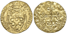 Bologna. Pio IV (1559-1566). Scudo del sole (armetta mons. Cesi governatore; 1564-1565) AV gr. 3,05. Muntoni 67. Berman 1074b. Chimienti 352. MIR 1068...