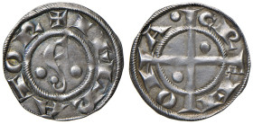 Cremona. Comune (1155-1330). Grosso da 4 denari imperiali AG gr. 1,36. CNI 6/8. MIR 289. q.SPL