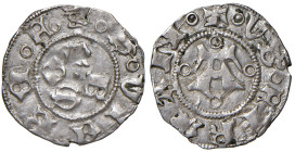 Fermo. Francesco Sforza (1434-1446). Bolognino AG gr. 0,93. CNI 1. Raro. Migliore di BB