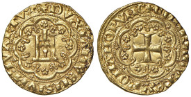 Genova. Simone Boccanegra doge IV (1356-1363). Genovino AV gr. 3,55. Lunardi 36. MIR 38. SPL