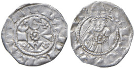 Guardiagrele. Ladislao di Durazzo (1388-1414). Bolognino AG gr. 0,65. CNI 11. MEC 14, –. D’Andrea-Andreani 3. MIR 460. Raro. BB
