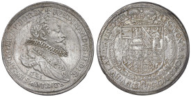 Austria. Ferdinando II d’Asburgo imperatore del S.R.I. (1619-1637). Tallero 1621 (Ensisheim) AG gr. 28,47. Davenport 3170. q.SPL