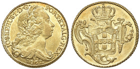 Brasile. Giuseppe I (1750-1777). Da 6.400 reis 1762 (Rio) AV gr. 14,29. Friedberg 65. SPL