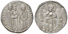 Serbia. Stefano Urosio II (1282-1321). Grosso (imitazione del veneziano) AG gr. 2,11. Gamberini 450. Dimnik-Dobrinic 3.1.1. q.SPL