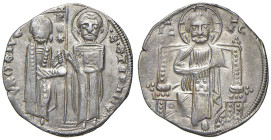 Serbia. Stefano Urosio II (1282-1321). Grosso (imitazione del veneziano) AG gr. 2,16. Gamberini 450. Dimnik-Dobrinic 3.1.1. q.SPL