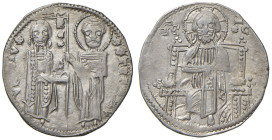Serbia. Stefano Urosio II (1282-1321). Grosso (imitazione del veneziano) AG gr. 2,10. Gamberini 450. Dimnik-Dobrinic 3.1.1. q.SPL