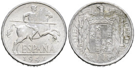 ESTADO ESPAÑOL (1936-1975). 10 Céntimos. (Al. 1,85g/23mm). 1940. Madrid. (Cal-2019-9). PLVS. EBC.