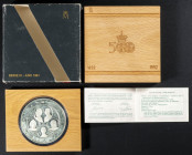 JUAN CARLOS I (1975-2014). 10.000 Pesetas. (Ar. 168,75g/73mm). V Centenario. Descubridores y Conquistadores 1991. Serie III. FNMT. FDC. Presentada en ...