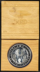 JUAN CARLOS I (1975-2014). 10000 Pesetas. (Ar. 168,75g/73mm). V Centenario. Premios Nóbel. 1992. Serie IV. FDC. Presentada en estuche oficial (falta c...