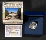JUAN CARLOS I (1975-2014). 5 Euros. (Ar. 13,50g /33mm). I Serie. Patrimonio Nacional. Palacio Real de la Granja de San Ildefonso. 2013. FNMT. PROOF. P...