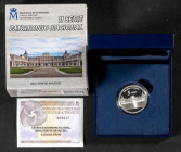 JUAN CARLOS I (1975-2014). 5 Euros. (Ar. 13,50g /33mm). II Serie. Patrimonio Nacional. Real Sitio de Aranjuez. 2014. FNMT. PROOF. Presentado en estuch...