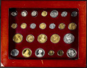 JUAN CARLOS I (1975-2014). Colección 25 siglos de Patrimonio Numismático .Emisión de las réplicas de 25 Monedas icónicas de la numismática mundial en ...