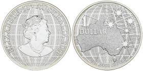 AUSTRALIA. 1 Dollar (Ar. 31,95g/40mm). 2020. Beneath the Southern Skies (Bajo los cielos del Sur). PROOF.