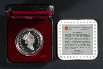 CANADA. 1 Dollar (Ar. 25,17g/36mm). 1994. (Km#251). PROOF. Incluye estuche original y certificado de autenticidad.