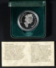 CANADÁ. 1 Dollar (Ar. 25,24g/36mm). 2000. Milenio. (Km#401). PROOF. Incluye estuche original y certificado de autenticidad.