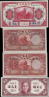 CHINA--REPUBLIC. Lot of (4). Bank of Communications. 1, 10, & 10,000 Yuan, 1914-47. P-118q, 148c, & 319.
From the John E Sandrock Collection.

Esti...