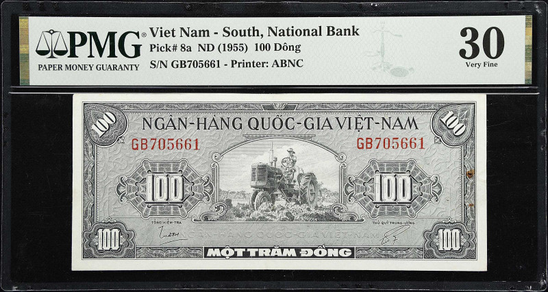 VIETNAM, SOUTH. Lot of (7). National Bank of Vietnam. 10, 20, 50, 100, 500 & 100...
