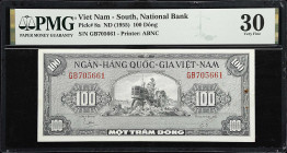 VIETNAM, SOUTH. Lot of (7). National Bank of Vietnam. 10, 20, 50, 100, 500 & 1000 Dong, ND (1955-72). P-5a, 6a, 8a, 23a, 30a, & 34a. PMG Very Fine 30 ...