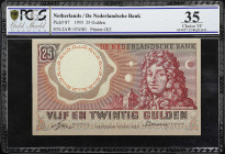 MIXED LOTS. Lot of (4). Germany, Netherlands, & Spain. Mixed Banks. 25 Gulden, 500 Pesetas, & 10,000 Mark, 1922-55. P-70, 84, & 87. PCGS GSG Choice Ve...