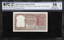 MIXED LOTS. Lot of (4). Mixed Banks. 10 Kyats, 10 Mohru, 2 & 100 Rupees, ND (1951-77). P-6, 29b, 54, & 64c. PCGS GSG Choice About Uncirculated 58 OPQ ...