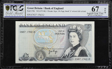 MIXED LOTS. Lot of (5). Great Britain, Netherlands & Switzerland. Mixed Banks. Mixed Denominations, ND (1973-91). P-49o, 95a, 100, 378b, & 381b. PCGS ...