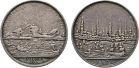 HAMBURG
HAMBURGISCHE MEDAILLEN DES 17. BIS 21. JAHRHUNDERTS
Siegesmedaille 1803 (v. Abramson, Berlin) auf das (angeblich) 1000-jährige Bestehen der ...