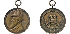 HAMBURG
HAMBURGISCHE MEDAILLEN DES 17. BIS 21. JAHRHUNDERTS
Tragbare Bronzemedaille 1900 (v. J. v. Langa) auf die Wiedereröffnung des Schützenhofes ...