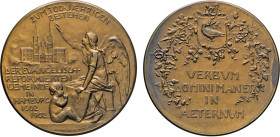 HAMBURG
HAMBURGISCHE MEDAILLEN DES 17. BIS 21. JAHRHUNDERTS
Bronzemedaille 1902 (v. Bruno Kruse) auf das 300-jährige Bestehen der Evangelisch-reform...