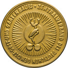 HAMBURG
HAMBURGISCHE MEDAILLEN DES 17. BIS 21. JAHRHUNDERTS
„Goldmedaille“ 1963 (unsigniert) des Zentralverbandes des Deutschen Gemüse-Obst- und Gar...