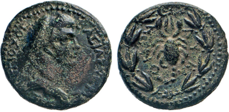 ANTIKE WELT
Griechen
SYRIEN, Commagene. Antiochos IV. Epiphanes, 38–72. AE 25 ...