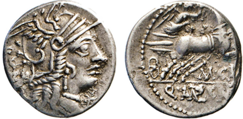 ANTIKE WELT
RÖMISCHE REPUBLIK
M. Calidius, Q. Caecilius Metellus Nepos, Cn. Fu...