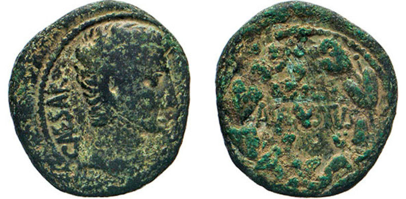 ANTIKE WELT
RÖMISCHES REICH
Augustus, 63 v.–14 n.Chr. As, 27–23. Büste r., lin...